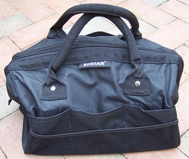 NC Star Black Range Bag