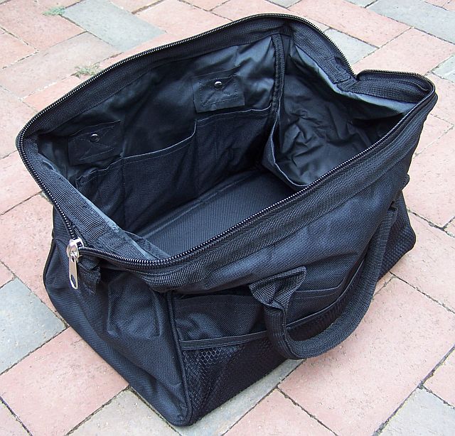 NC Star Black Range Bag