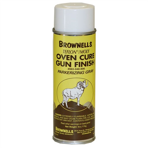 Brownells Teflon/ Moly Oven Cure Firearm Finish - Parkerizing Gray | eBay