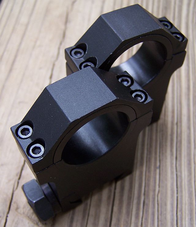 Weaver Base Heavy Duty Scope Rings For Large Scopes  